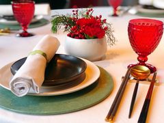 餐具摆设-三号黄浦会Canton Table