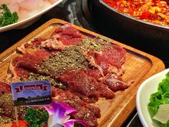 -热火朝天鲜切牛肉火锅(南强街巷店)