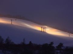 -济南卧虎山滑雪场