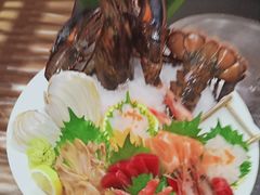 刺身拼盘-浪花亭日本料理(古田路店)