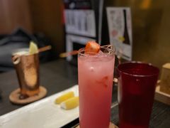 鲜草莓鸡尾酒-Fukumimi·美醉堂 居酒屋(金尚店)