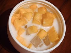 【晚餐】芒果椰奶冻-杭州国际会议中心洲际酒店-原素全日餐厅(解放东路店)