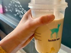 南瓜粥糊小丸子-瑞幸咖啡(解放碑英利大融城店)