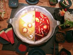红颜花胶鸡锅-湊湊火锅·茶憩(东城万达店)