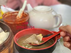 咖喱牛肉汤-万寿斋(山阴路店)