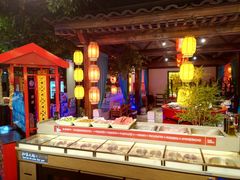 自助取餐区-袍家大院重庆火锅(文安路店)