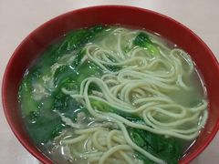 肉丝菜汤面-北万新包子店(淮海店)
