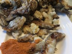 干炸鲜蘑-嘎吧锅私家菜馆(新村十区店)