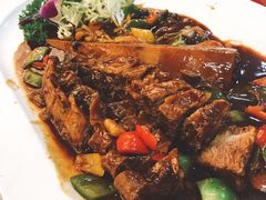 鲜胡椒酱烤牛肋骨-好彩海鲜酒家(帝国中心店)