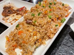 铁板牛肉炒饭-火地铁板烧(昆山万象汇店)