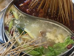 -碟滋味牛肉串串香火锅(田盛街店)
