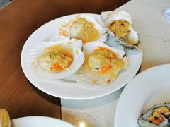 烤生蚝-富力丽思卡尔顿酒店·香荟全日制餐厅