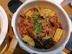 -俭寨大盘鸡·手抓肉·烧烤新疆菜(乌苏路店)