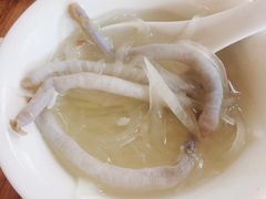 白萝卜丝沙虫汤-大厝宅海鲜馆