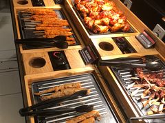 自助取餐区-比格比萨自助(新辰里学清路店)