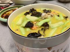 虾仁煎鲜贝-金哥私房菜馆(张府园总店)