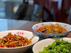 鱿鱼炒肉丝-天下客饭店(中山路店)