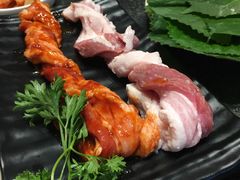 双色五花-完美生活炭火烤肉(二马路店)