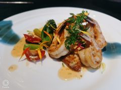 鲷鱼黑虎虾-燃扒房Steakhouse(皇庭店)
