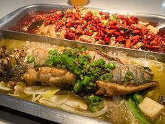 尚渔味双拼烤鱼-尚渔味双拼烤鱼(悦界广场店)