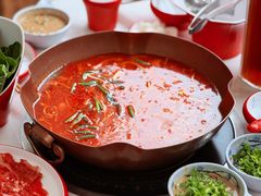 -毛辣果·贵州红酸汤牛肉火锅(西单店)