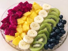 水果沙拉-喜鹊烤肉酒场(美乐城店)