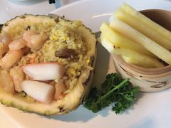 菠萝海鲜炒饭-避风塘·老港味餐厅(虹口龙之梦店)