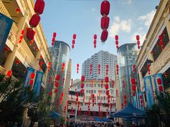 -海口骑楼小吃街