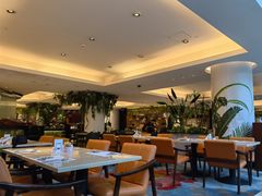 -亮马河饭店翠雅咖啡厅