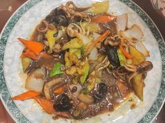 -宾朋海鲜饭庄(兴海路店)