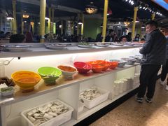 自助调料区-爱客得牛排海鲜烤肉·火锅自助(春熙路黑金好店)