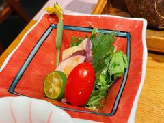 红酒鹅肝-花潮料理艺食馆(SM新生活广场店)