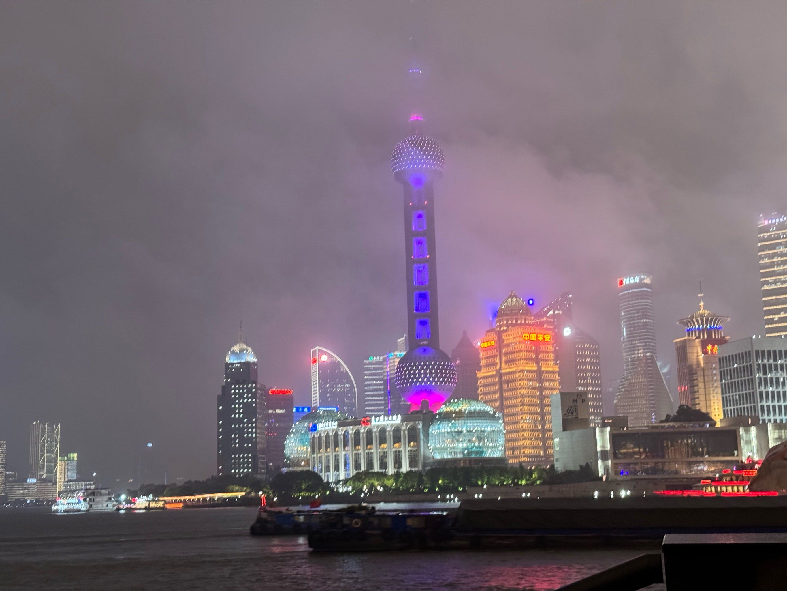 浦东天气今日情况