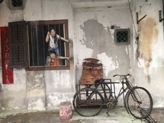 -槟城街头艺术街区