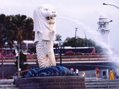 -鱼尾狮公园