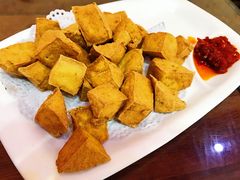 油炸臭豆腐-长兴菜馆(高桥店)