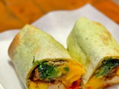 牛肉菠菜大卷-星巴克(北京门头沟长安天街店)