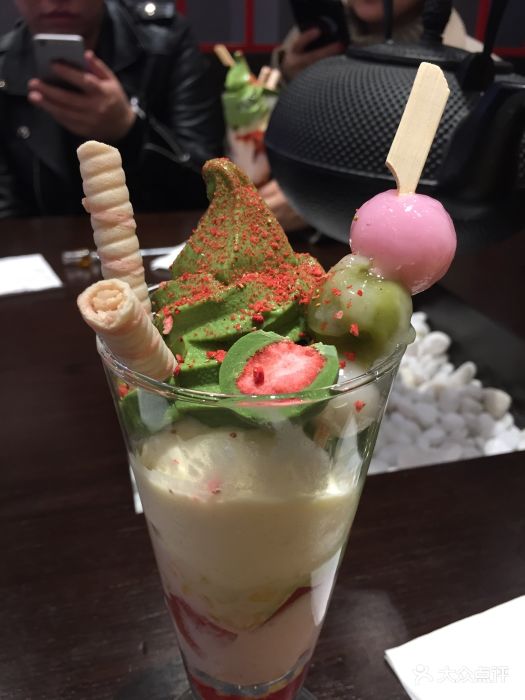 甘兔庵京都宇治茶本铺(徐汇日月光店)芭菲杯图片 - 第102张