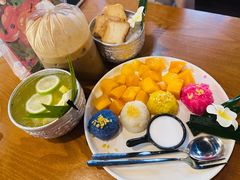 老挝冰咖啡-婉泰·特色小吃·舂鸡脚(告庄二店)