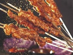 新疆羊肉串-黑公羊新疆菜(人和店)