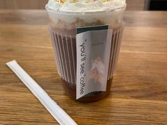 -You’ll see coffee 咖啡