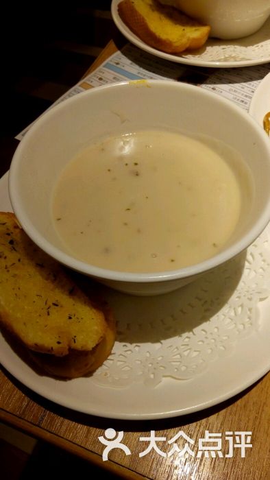 卡朋西餐(江南大道店)蘑菇汤图片 - 第1663张