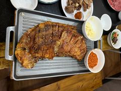 -乳仔牛牦牛汤锅 烤羊排(松潘古城店)