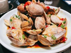葱油花蛤-老头儿油爆虾·1987杭州烟火味(湖滨银泰in77D区店)