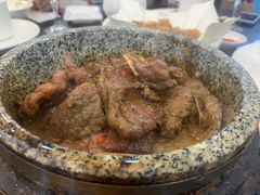 石锅黑椒茄子牛仔骨-新榕记滨江壹號