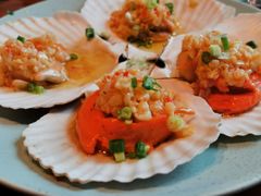 烤扇贝-Mr·Fish鱼鲜生海鲜放题(银泰in99店)