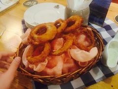 洋葱圈虾片-皇冠自酿啤酒坊(中国红街5号楼店)