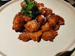 雪花糖醋里脊-绿茶餐厅(布吉万象汇店)