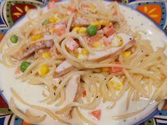 奶油鸡肉意面-Tony's House