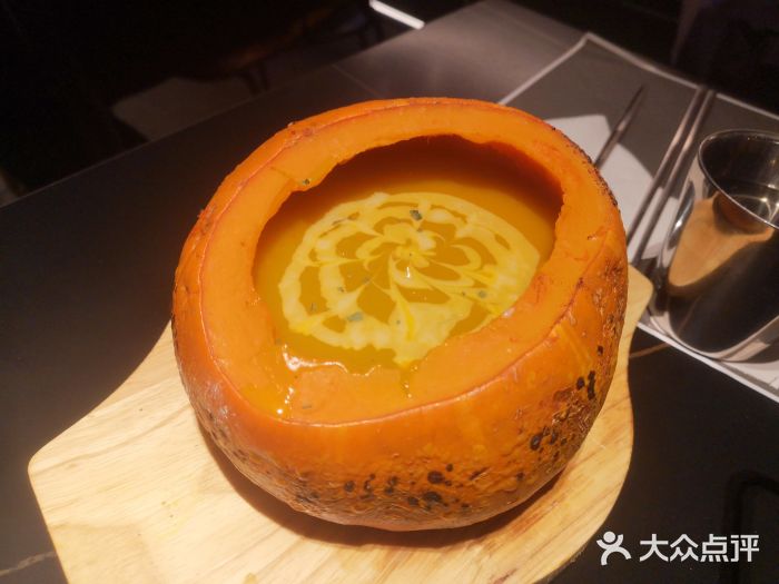 博欧姆新派韩国料理·炸鸡(艾尚店)多肉南瓜粥图片
